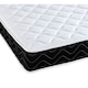 image 2 of Midnight Cooltouch Hybrid Mattress - 18cm Deep, Soft Feel | Black | Double