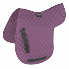 Performance Lite Horse Numnah - Plum - 17in - 18in