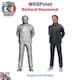 image 1 of Richard Hammond Top Gear Unpainted Figure 1:24 Scale Wasp