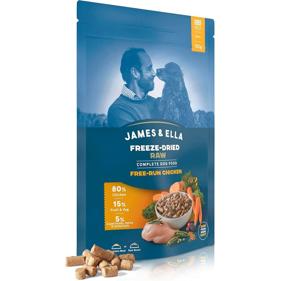 image 1 of Freeze-Dried Raw Dog Food - Free-Run Chicken 100g
