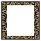 image 2 of Ancient egyptian border (Picture Frame) Brown | S
