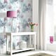 image 3 of Arthouse Spring Meadow Wallpaper - Duck Egg/Multicoloured - 10m x 53cm