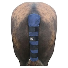 Hy Padded Tail Guard - Petrol - One Size