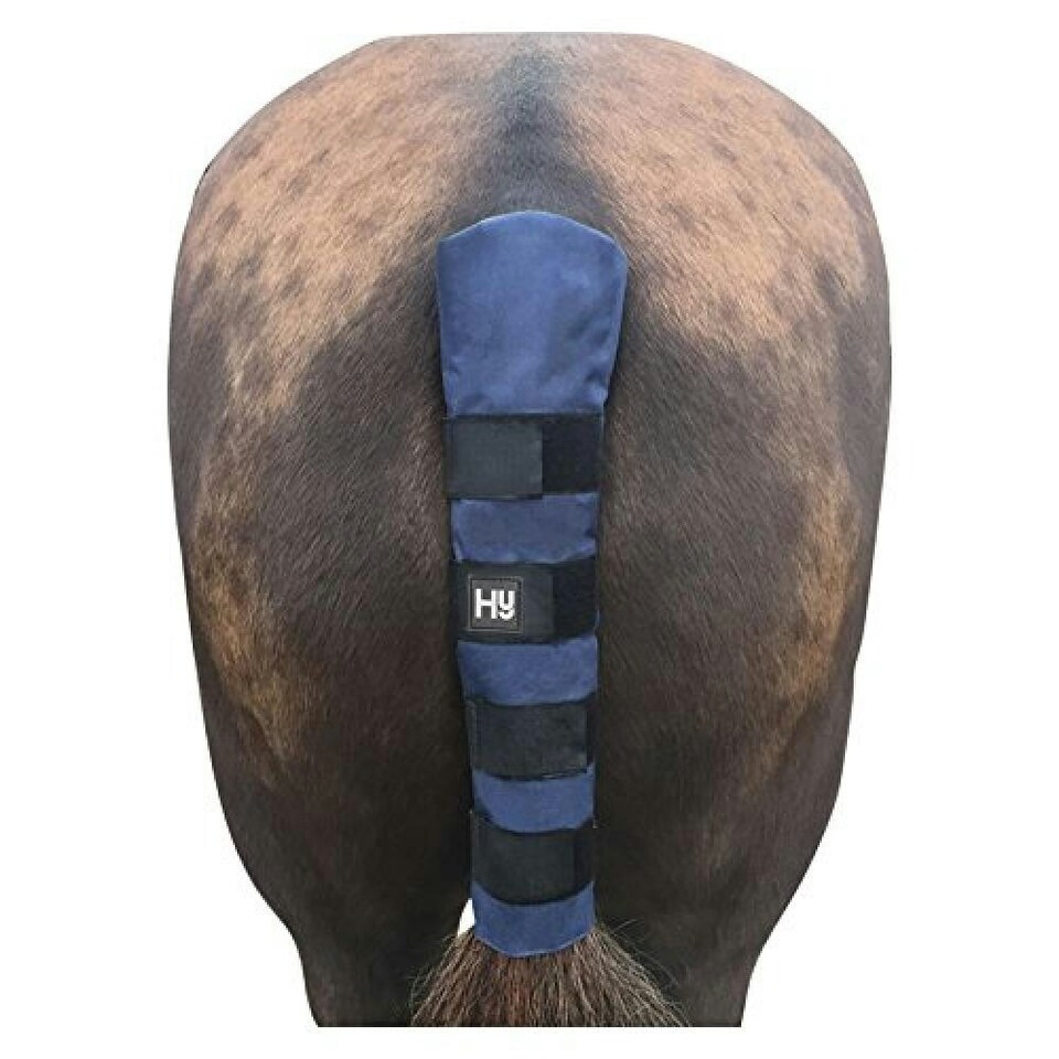 Hy Padded Tail Guard - Petrol - One Size