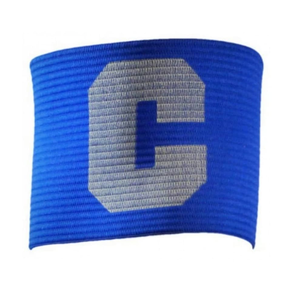 JUNIOR CAPTAINS ARMBANDS JNR - ROYAL - Cartasport - FBCAJR