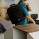 image 4 of Classic Tech Backpack 28L Absolute Black Black