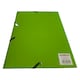 image 3 of Janrax A4 Green Laminated Card 3 Flap Folder with Elastic Closure