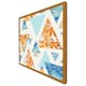 image 4 of Egyptian style motif (Canvas Print) | Multi