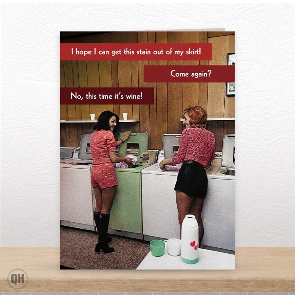 image 1 of Thought We'd Be Sensible And Mature... - Funny Retro Valentine's Day Card