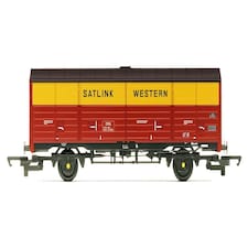 Hornby Railroad 45t ZRA Satlink Western Van KDC201003
