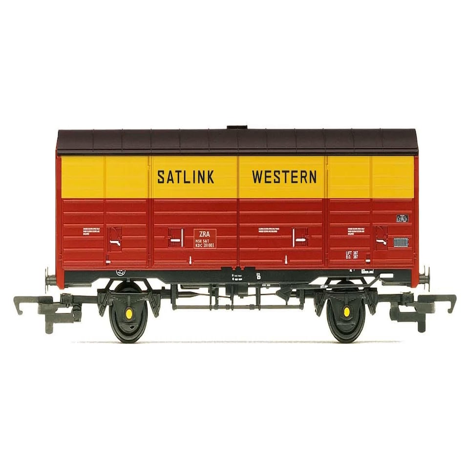 Hornby Railroad 45t ZRA Satlink Western Van KDC201003