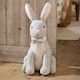 image 1 of Harvey Hare Herringbone Door Stop | Cream | Natural | One Size | 1