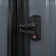 image 8 of IT Luggage Legion Asphalt Expandable 3pc Suitcase Set with TSA Lock Grey