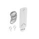 image 1 of Securit Removable Stick On Hook - White - One Size