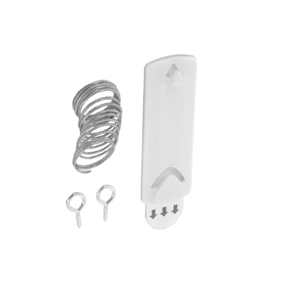 image 1 of Securit Removable Stick On Hook - White - One Size