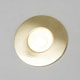 image 3 of BHS Nate LED Fixed Fire Rated IP65 Recessed Spotlight | Gold | Satin Brass | 1