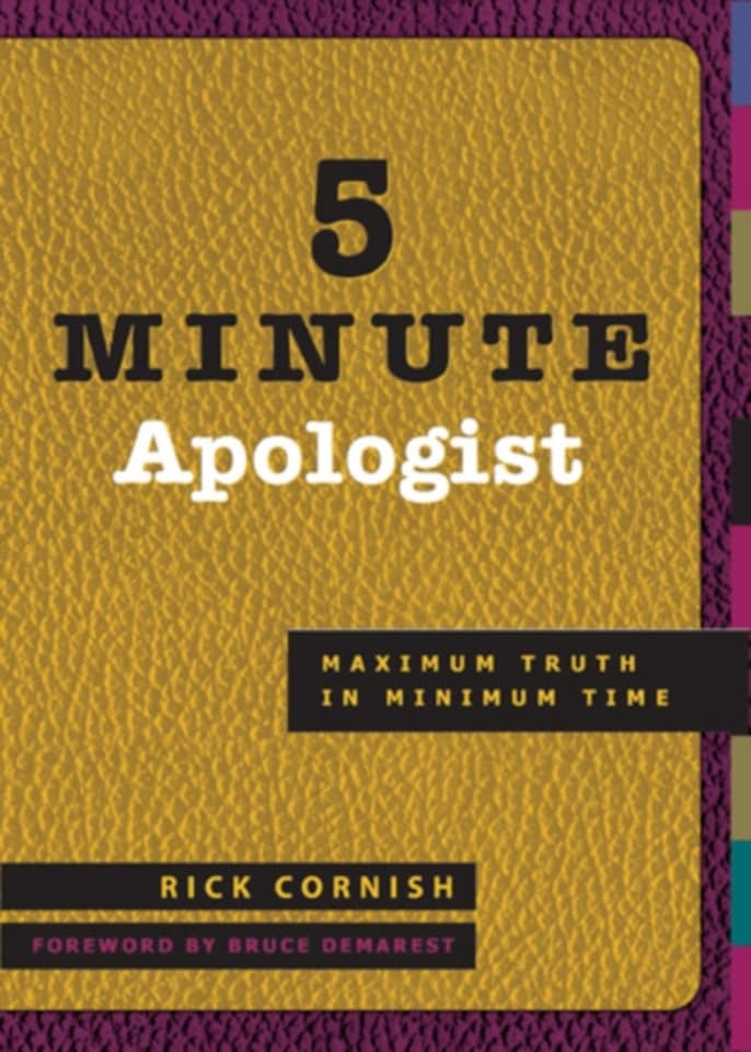 5 Minute Apologist Paperback Book