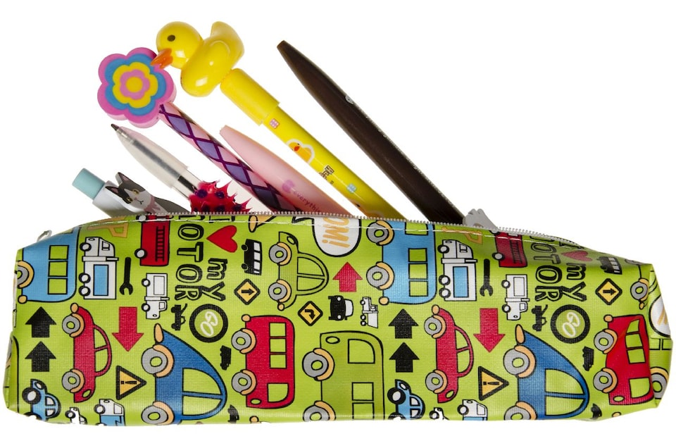 image 1 of Car Design Pencil Case