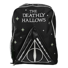 Warner Bros Harry Potter Dark Arts Backpack - Deathly Hallows