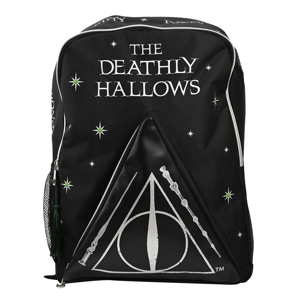 image 1 of Warner Bros Harry Potter Dark Arts Backpack - Deathly Hallows