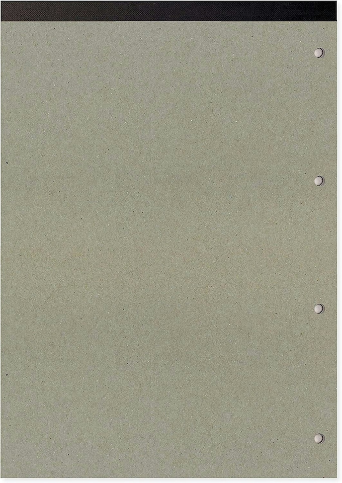image 1 of 160 Plain White Pages A4 Refill Pad