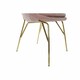 image 4 of Dining Chair DKD Home Decor Pink Golden 60 x 60 x 85 cm Pink