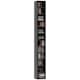 image 1 of HOMCOM 204 CD Storage Tower Tall Bookcase Bookshelf with 12 Cubes