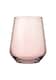 image 2 of Allegra Coloured Glasses Highball Tumbler Tall Short Cocktails Juice | Multi | Pink Tumbler | 425ml