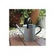 image 2 of Ambassador Galvanised Watering Can - Silver - 9l