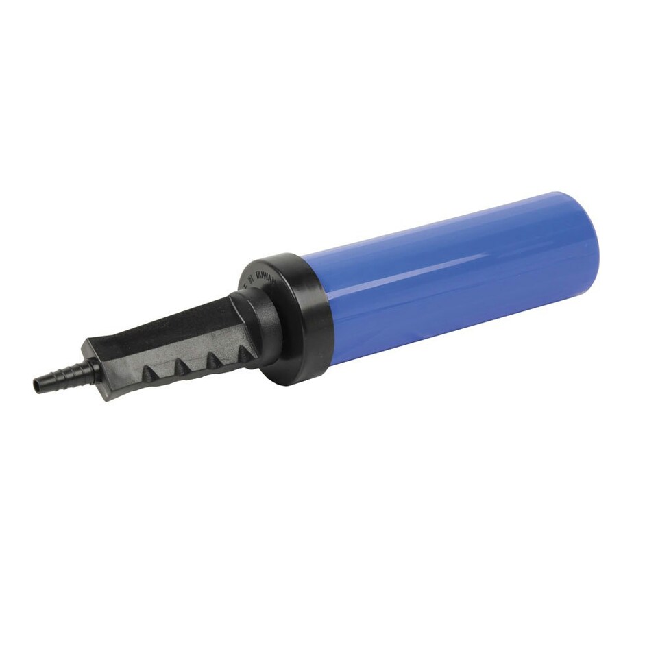 image 1 of Fitness Mad Hi-Speed Ball Pump - Blue/Black - One Size