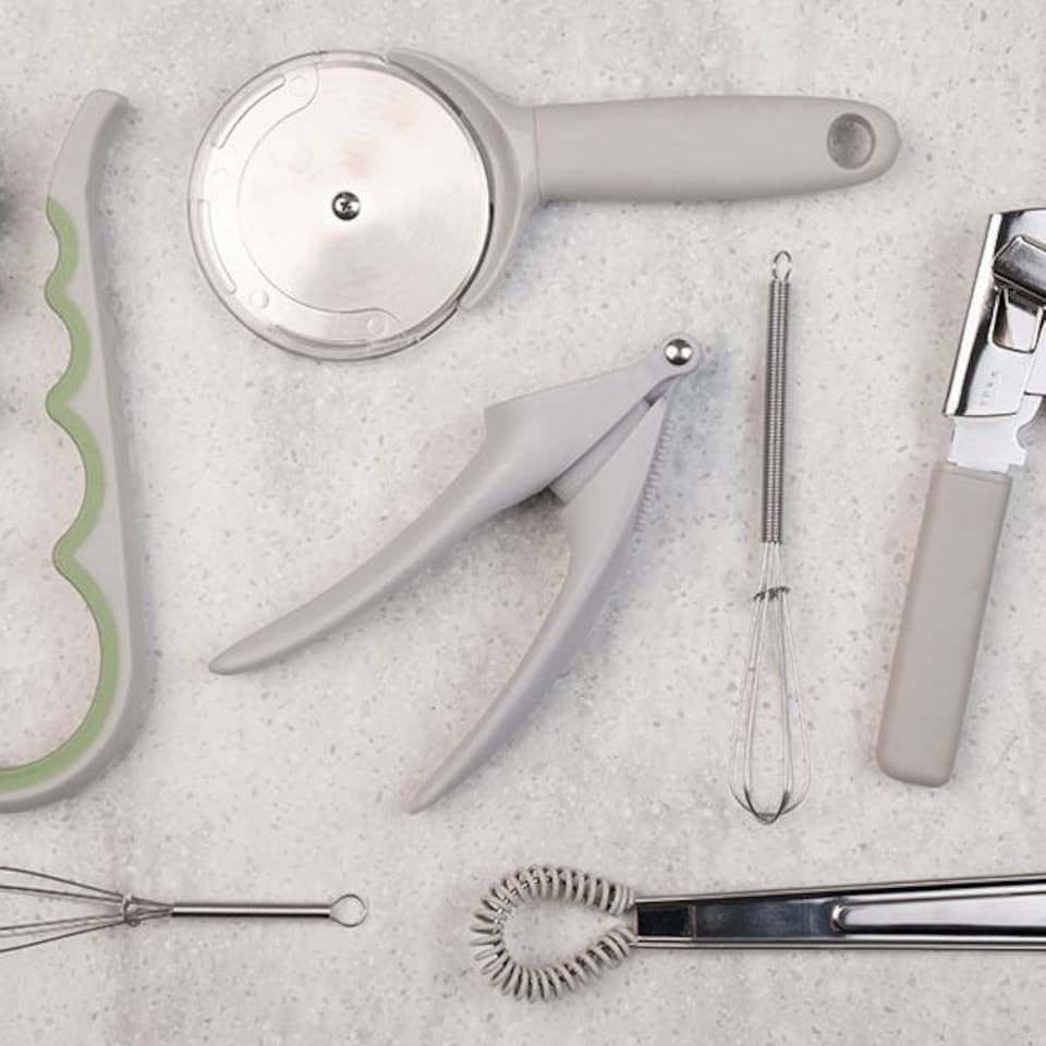 image 1 of Just The Thing Pack Of 2 Stainless Steel Mini Whisks