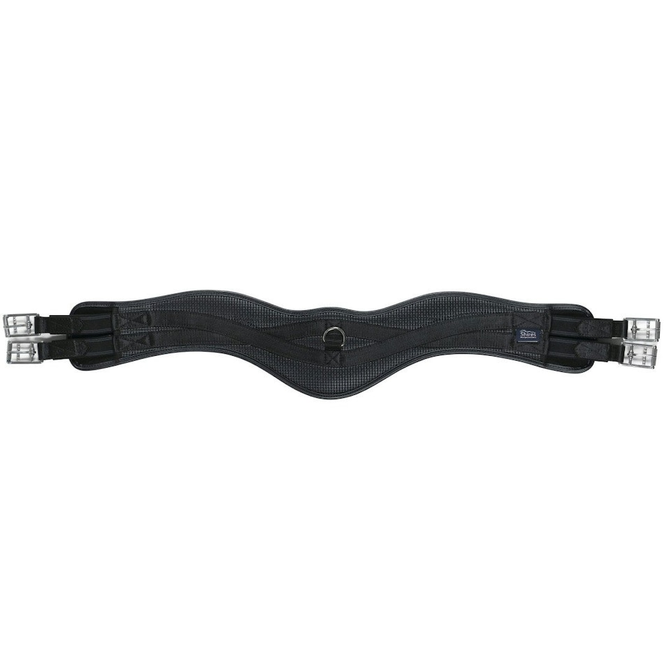 ARMA Anti-Chafe Elastic Horse Girth - Black - 38in