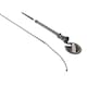 image 2 of MacTack Dressage Whip With Twisted Handle - Black - 36 inches