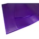 image 5 of Pack of 10 A4 Frosted Purple Exercise Book Covers