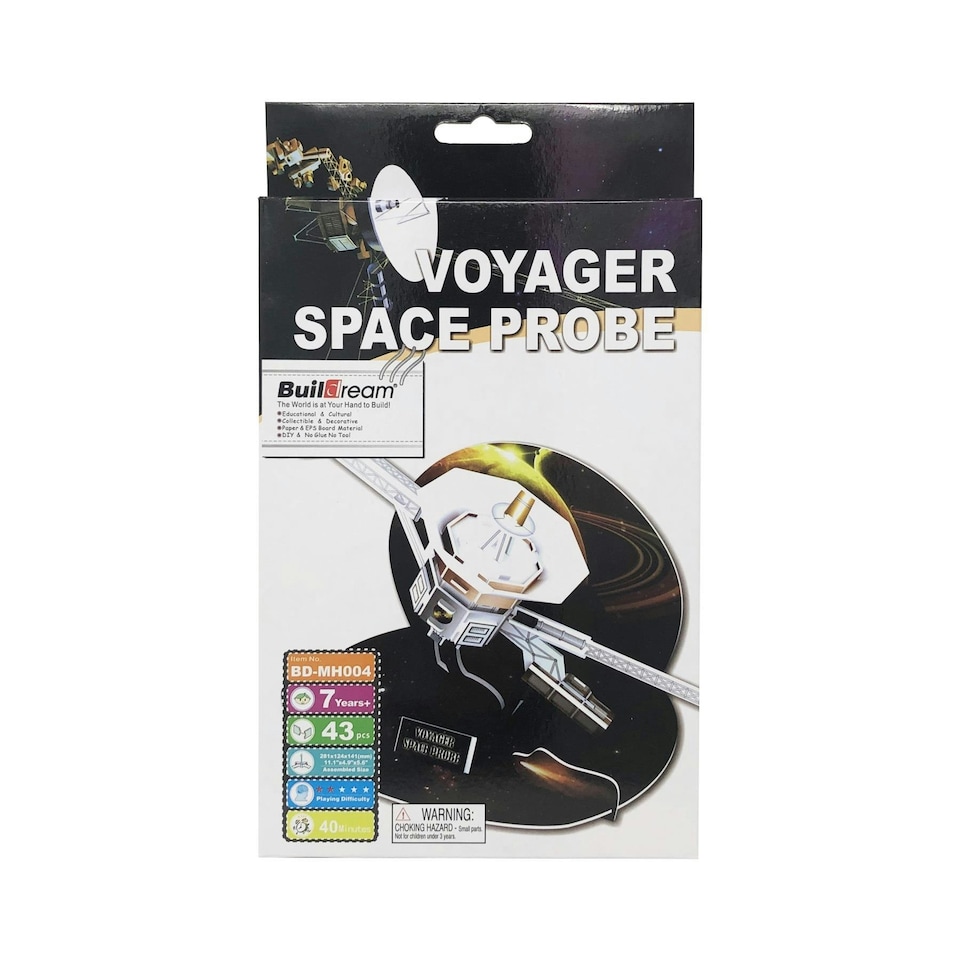 Voyager Satellite 3D Puzzle BD-MH004