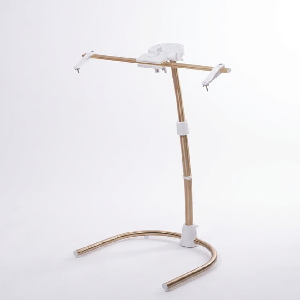 image 1 of Daylight StitchSmart 2 Stand Ergonomic Embroidery Stand with Swivel Jaw & Height Adjustment