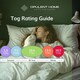 image 9 of MHG Living 1.5 Tog Summer Striped Duvet|Anti-Allergy Hypoallergenic Hollowfibre Quilt-Super King