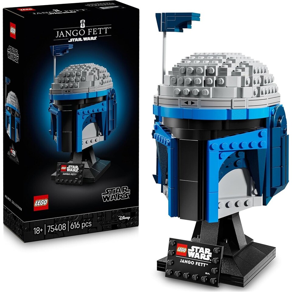 image 1 of LEGO 75408 Star Wars Jango Fett Head