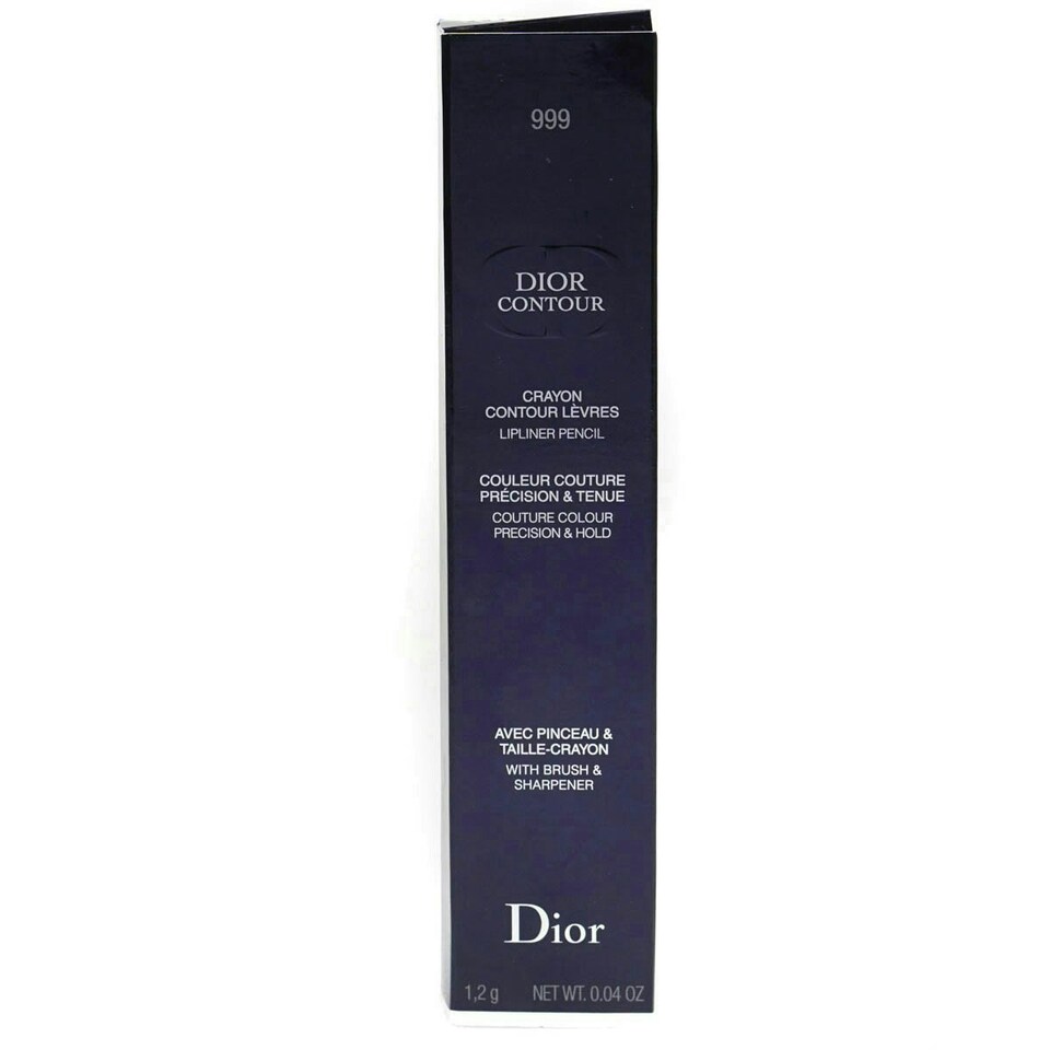 image 1 of Dior Contour Red Lip Liner Pencil 999 Rouge Dior N/A