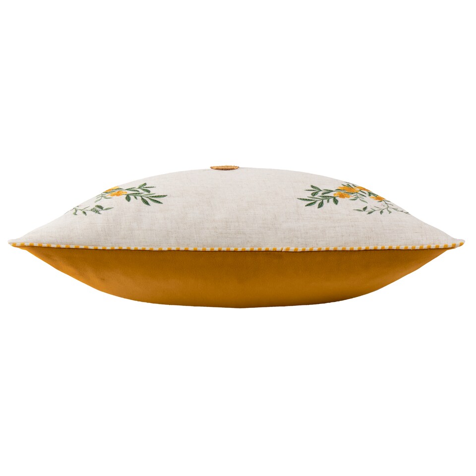 image 1 of Wylder Ramble Bee Tufted Cushion