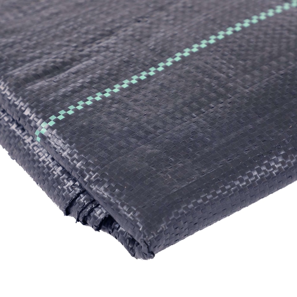 image 1 of 2m x 10m Heavy Duty Weed Control Ground Cover Membrane Sheet
