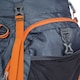 image 8 of Trespass Twinpeak 45 Litre DLX Hiking Rucksack/Backpack | Grey | Flint | 1