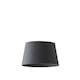 image 1 of ValueLights Aspen Small Grey Taper Ceiling Shade