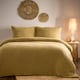image 3 of Yard Ribble Acid Washed King Duvet Cover Set