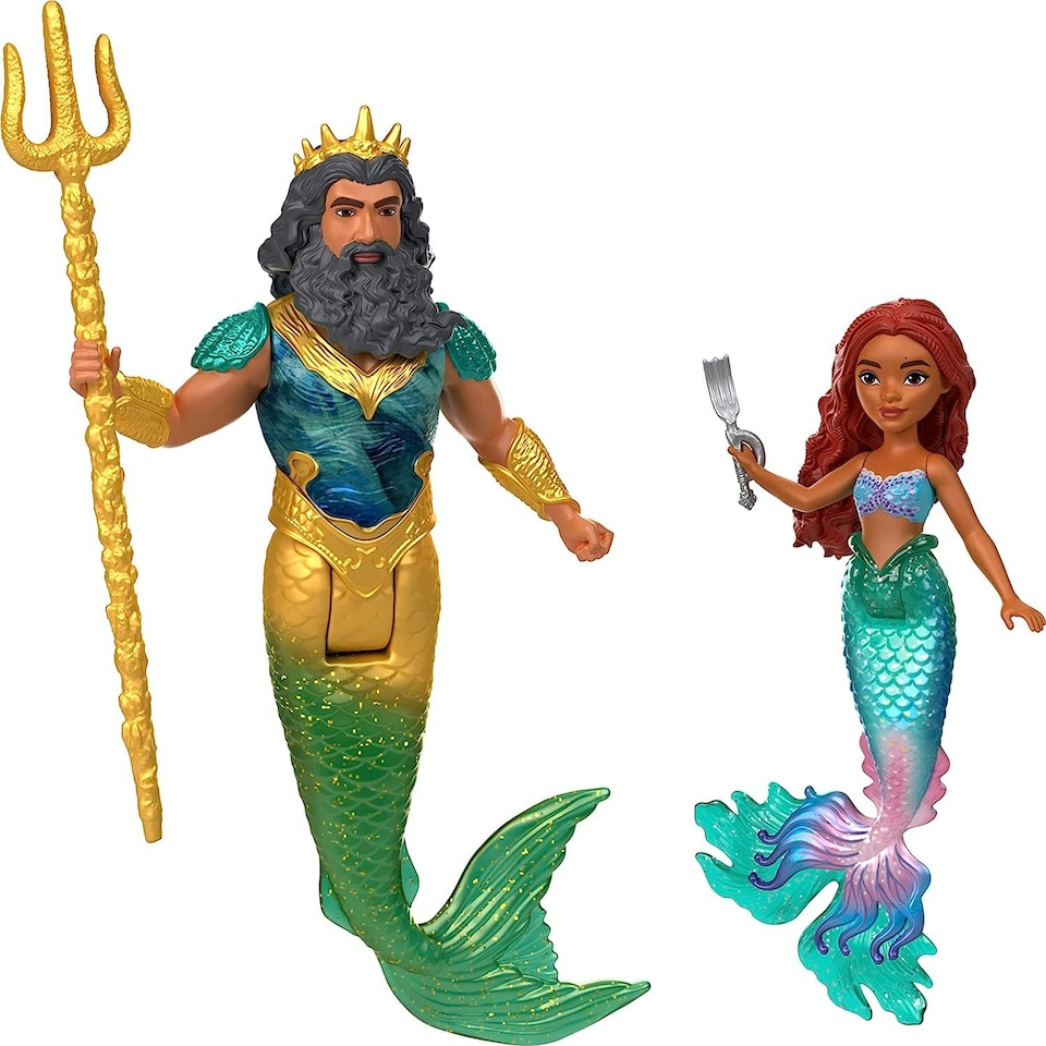 image 1 of Disney The Little Mermaid: Ariel's Adventures Story Set