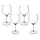 image 1 of Villeroy & Boch Maxima Set of 4 Burgundy Goblets