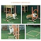 image 2 of PawHut Pet Agility Training Equipment Dog Jump Hurdle Bar Obedience Training Set