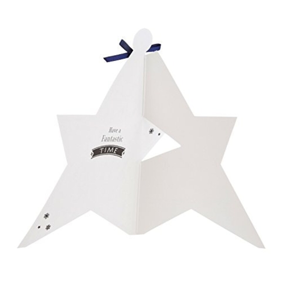 image 1 of Hallmark Handmade Christmas Card Pack "Fantastic" - Pack of 10