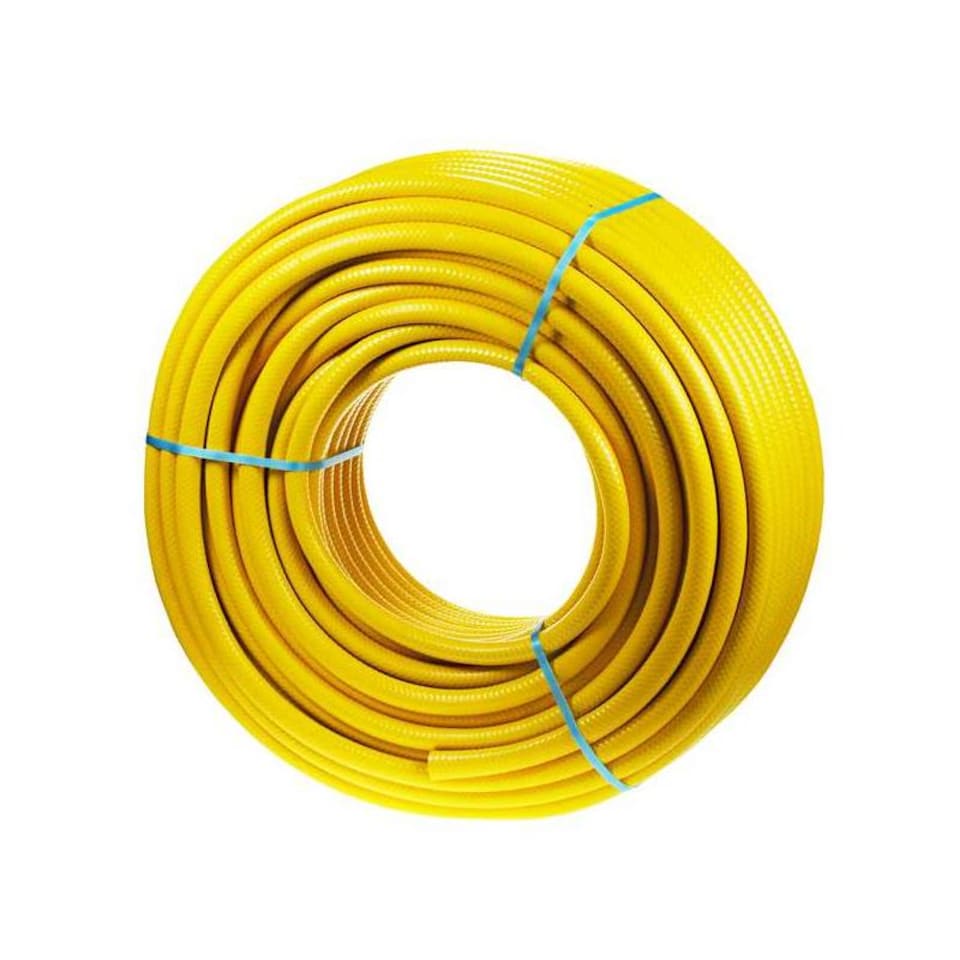 image 1 of 50m GardenPro Professional Yellowhammer Kink Resistant Garden Hose Pipe