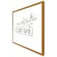 image 5 of Surf bar (Picture Frame) White | M